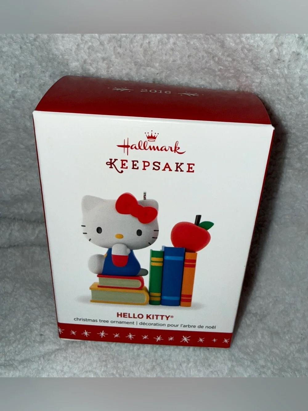 Hallmark Keepsake 2016 Hello Kitty Christmas Ornament Apple Books